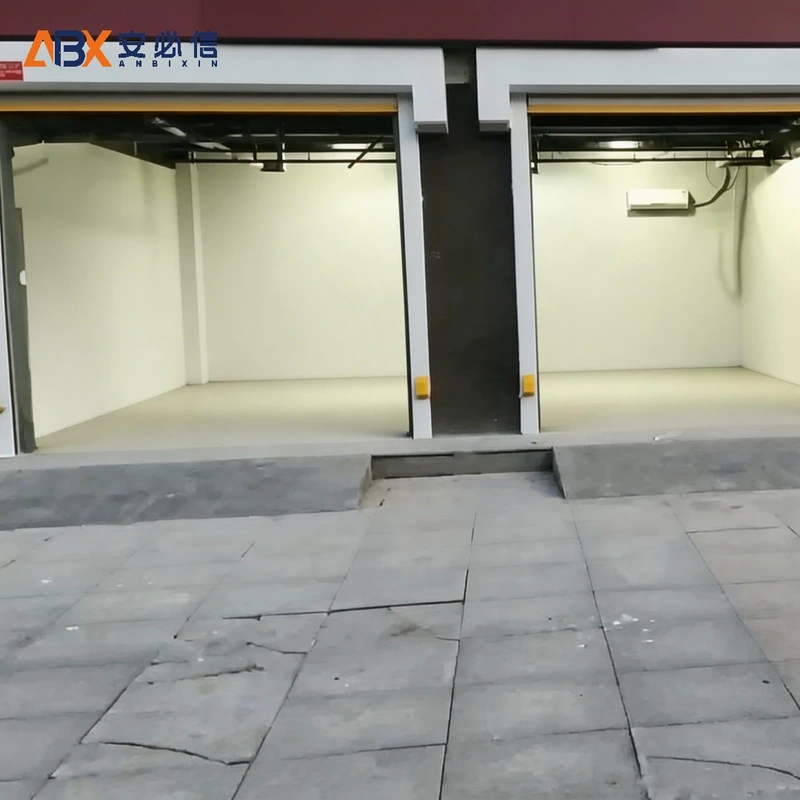 克拉玛依感应快速门