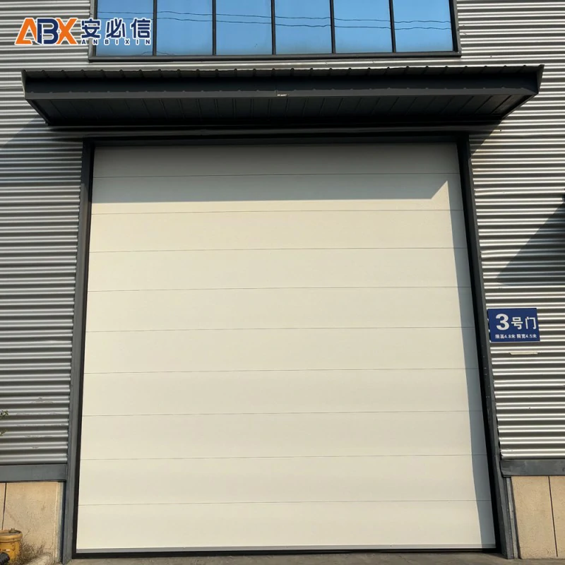 克拉玛依铝合金滑升门