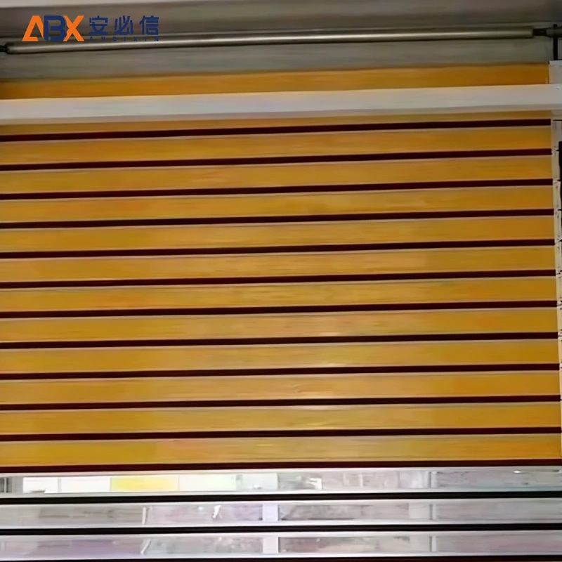 克拉玛依铝质快速门
