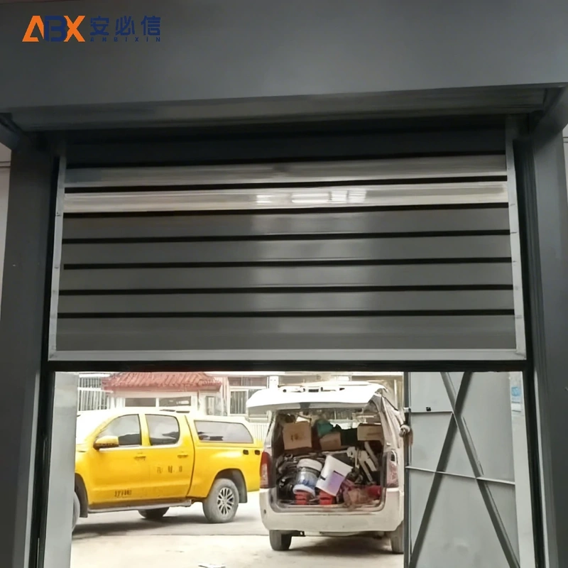克拉玛依金属高速门